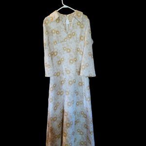 Vintage long sleeve dress